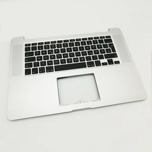 Немецкий y немецкий Топ чехол подставка клавиатура подсветка для MacBook Pro retina 1" A1398 MC975 MC976 2012 лет