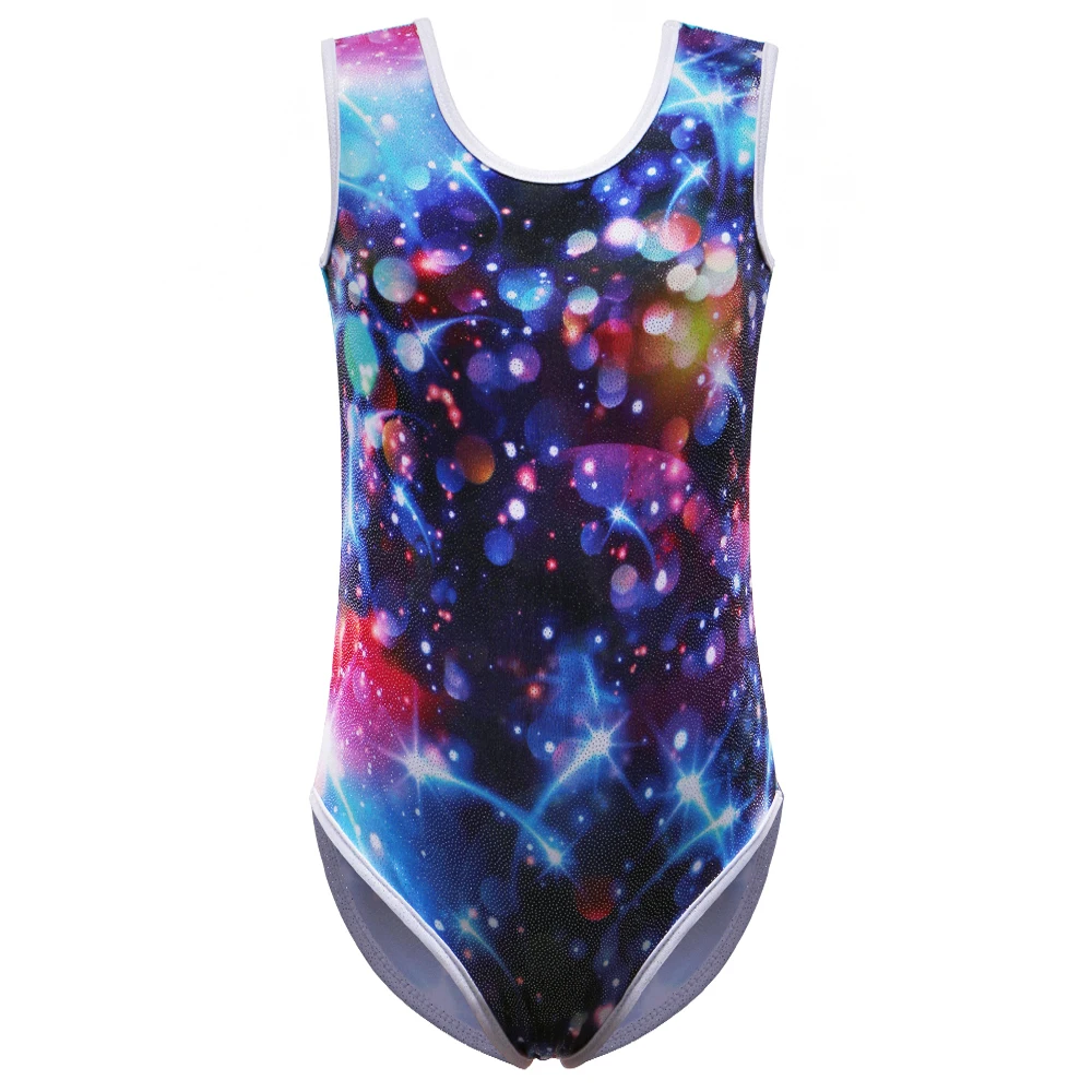 BAOHULU 3-12 Years Baby Girls Sleeveless Gymnastics Leotard Teens&Toddler Dance Costume Gymnastic Unitard Kids Ballet Clothes BAOHULU 3-12 Years Baby Girls Sleeveless Gymnastics Leotard Teens&Toddler Dance Costume Gymnastic Unitard Kids Ballet Clothes