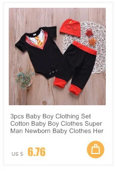 Детские комбинезоны, 5 шт., одежда для маленьких девочек, хлопковая одежда для маленьких мальчиков, Roupas Bebe, детские комбинезоны с длинными