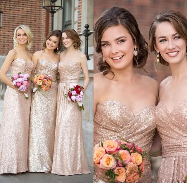 Maid of Honor and Bridesmaid Dresses