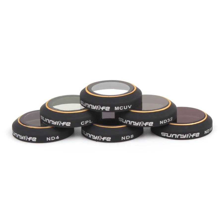MRC UV CPL ND4 ND8 ND16 ND32 объектив изображения HD фильтры для DJI MAVIC Pro Дрон новые аксессуары
