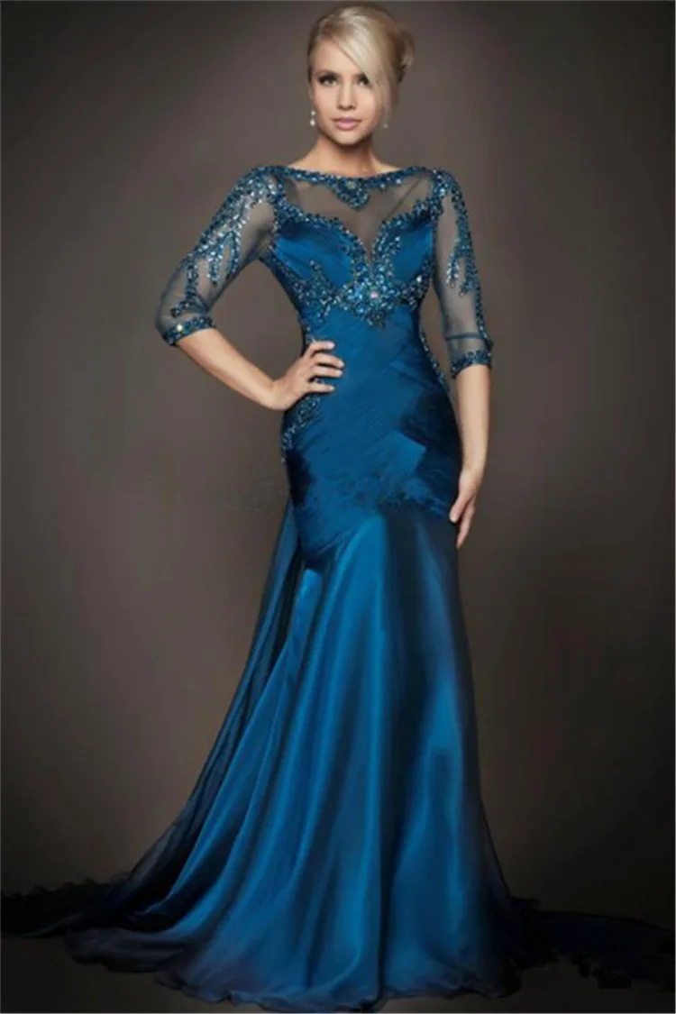 Sheath Mothers Dresses Scoop Neck Hollow Half Sleeve Womens Formal Sheath Mothers Dresses Scoop Neck Hollow Half Sleeve Womens Formal Wear Lique Satin Fabric Dress Floor Length A06 On Aliexpress Alibaba