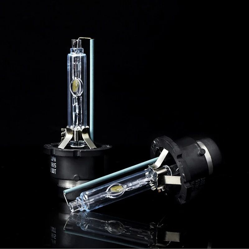 Обновить супер яркий D2S HID лампы анти мигает CBI фар D2 D2R фары свет 4500 К 5500 6000 6500