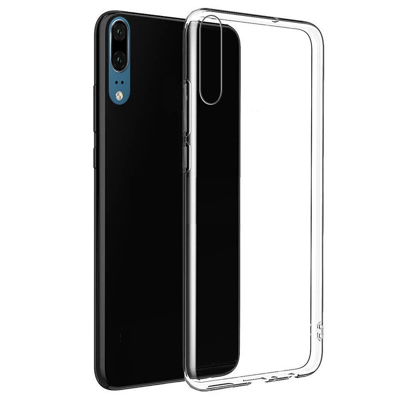 Suitable for HUAWEI P20 Soft plastic Silica gel ultra-thin transparent mobile phone case |