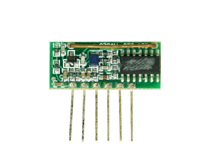 

315,433 Mhz super-regenerative receiver module wireless receiver module / ultra-low power consumption receiver board