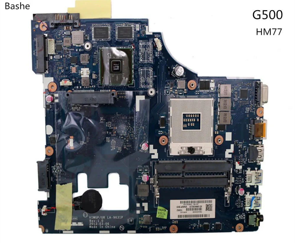 Lenovo G500 ноутбук материнская плата LA-9631P HM77 поддерживает I3 i5 материнская плата полный тест Бесплатная доставка