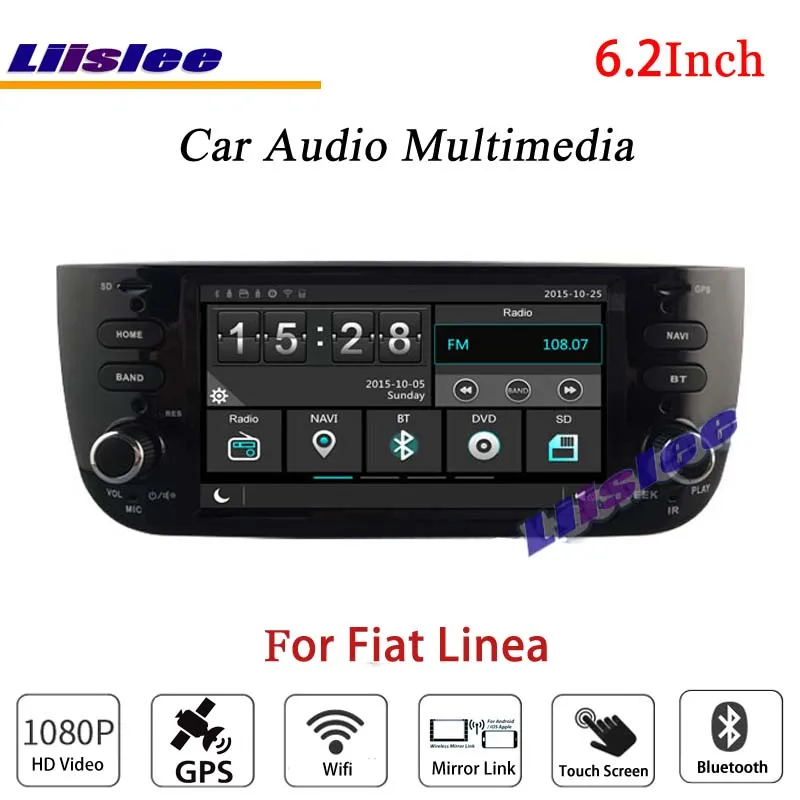 Excellent Liislee For Fiat Linea Stereo Android Radio Audio CD DVD Player BT Wifi GPS MAP NAV Navigation 1080P System Original NAVI Design 1 Excellent Liislee For Fiat Linea Stereo Android Radio Audio CD DVD Player BT Wifi GPS MAP NAV Navigation 1080P System Original NAVI Design 1