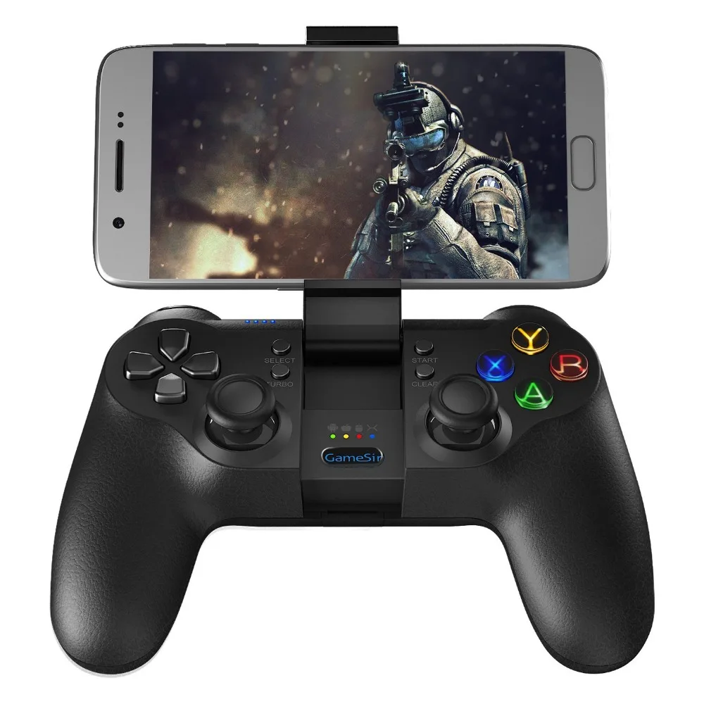

GameSir T1s Bluetooth Game Controller Phone Gamepad Wireless Joypad Joystick with chip for Android/PC Windows/ Samsung VR/TV Box