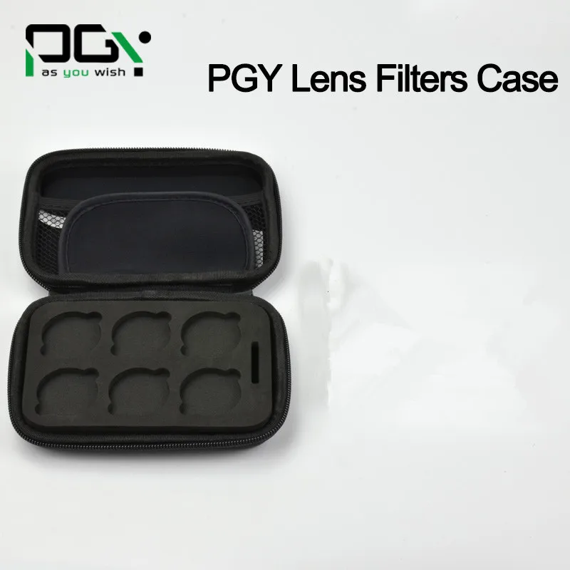 DJI Phantom 4 3 Lens Filter ND4 ND8AndCPL ND16 CPL Filter Case Bag Professional Advanced Camera Accessory Mirror Polarizer