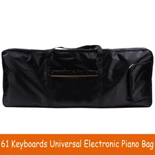61 Ключ Универсальный инструмент клавиатура цифровая сумка для фортепиано пылезащитный чехол утолщенный Водонепроницаемый Электронный чехол для пианино чехол электронный или