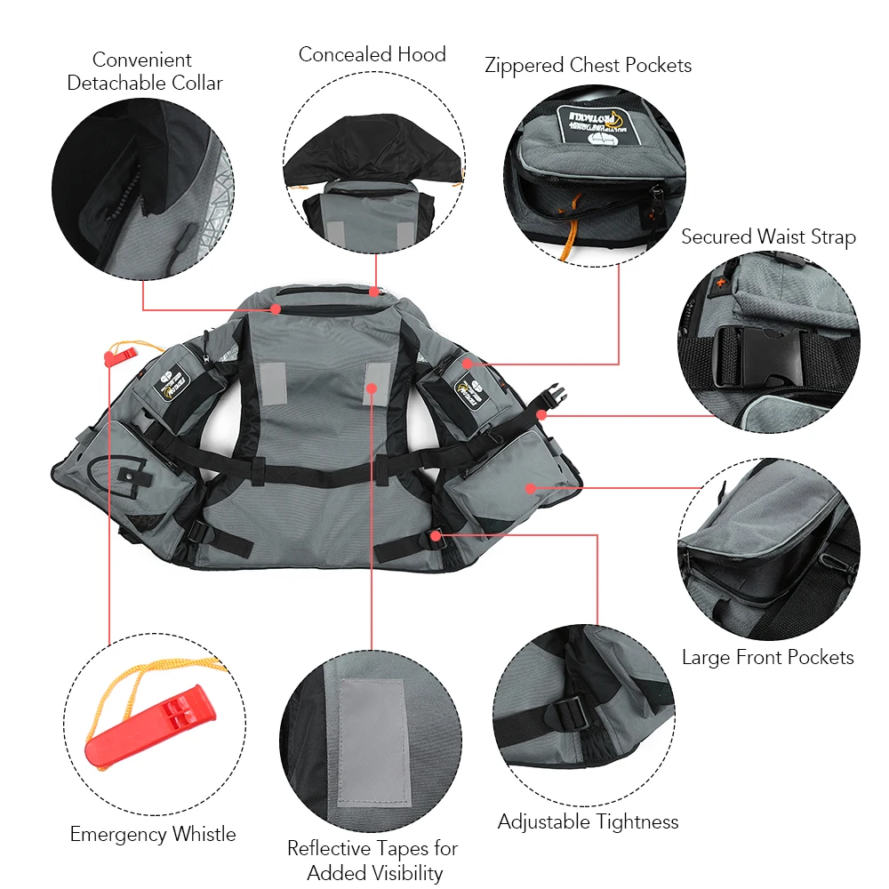 Спасательный жилет для выживания, профессиональный жилет для рыбалки для взрослых, спасательный жилет со свистком, спасательный жилет для рыбалки на лодках