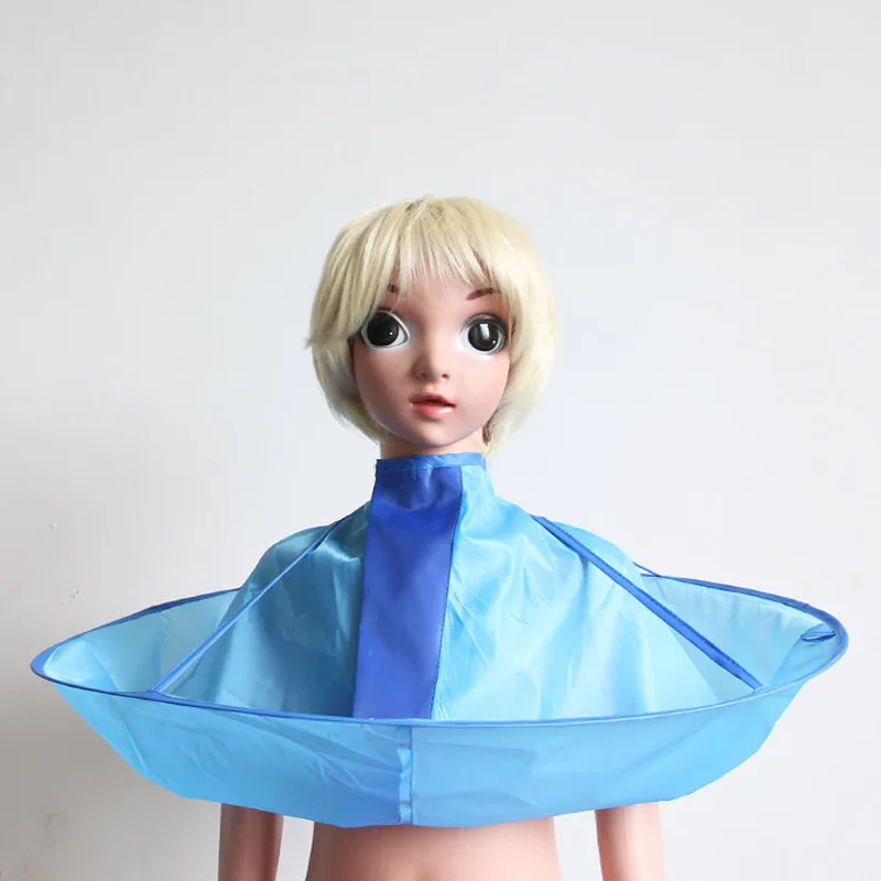 Children Kids Salon Hair Cutting Cape Haircut Apron Cloak ...