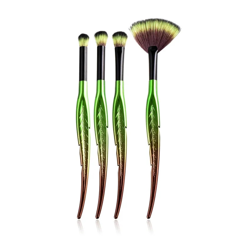 designer make up brush set