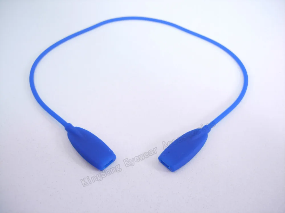 100 silicone stretchy eyewear retainer cord eyeglass retainer eyeglass