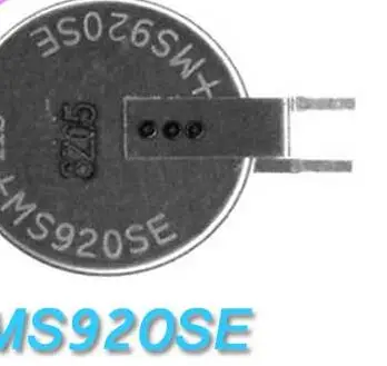 

Lot Original MS920SE-FL27E MS920SE MS920 3V Mobile phone backup battery 3V rechargeable button battery