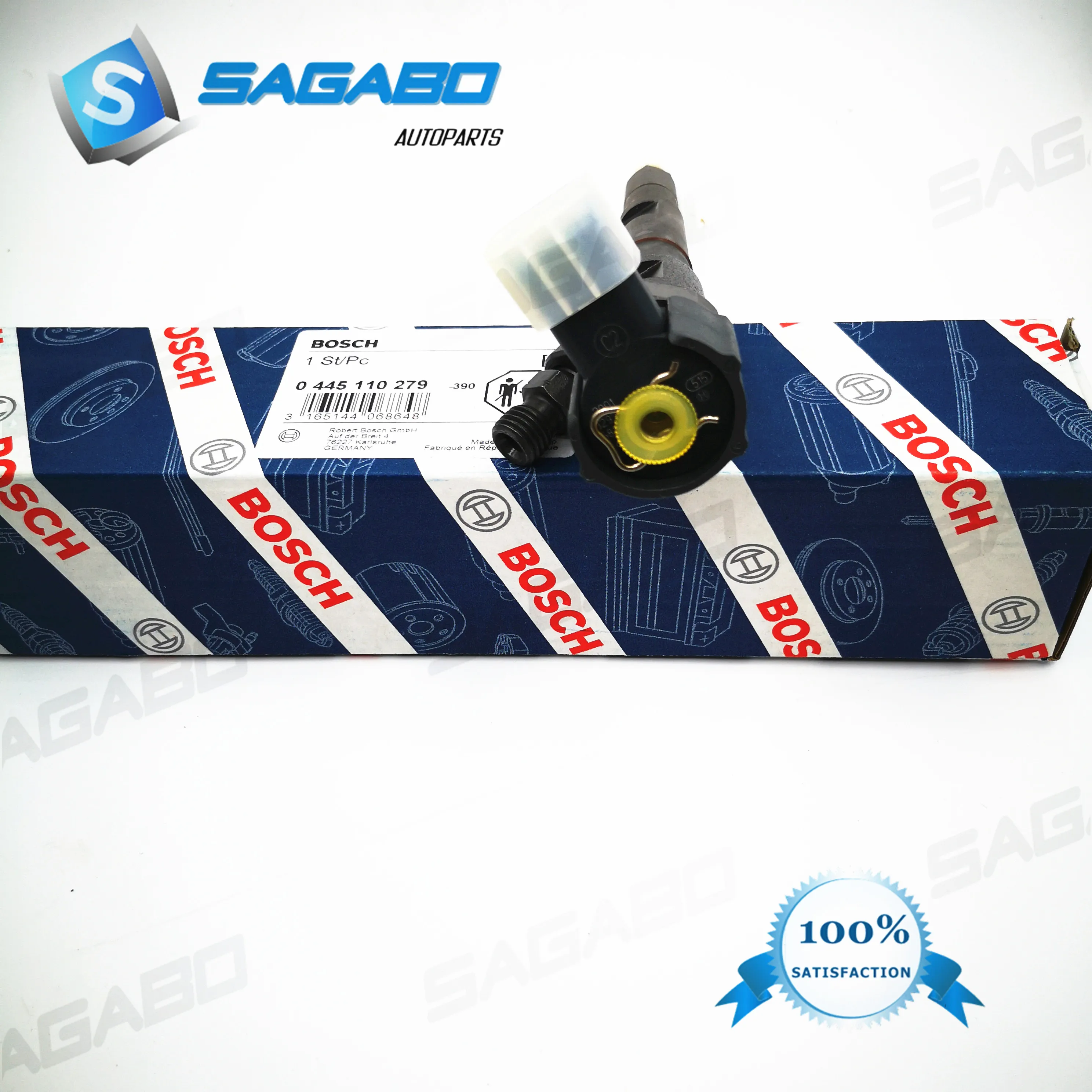 

Balanced injector For Mini Mini 2006-2010 R56 Hatchback Cooper D 1560ccm 109HP 80KW (Diesel) 0445110186