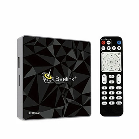 Beelink GT1 Ultimate tv Box Android 7,1 Amlogic S912 четырехъядерный 3 ГБ 32 ГБ Голосовое управление GT1 S912 BT4.0 2,4G 5,8G wifi медиаплеер - Цвет: GT1 Ultimate