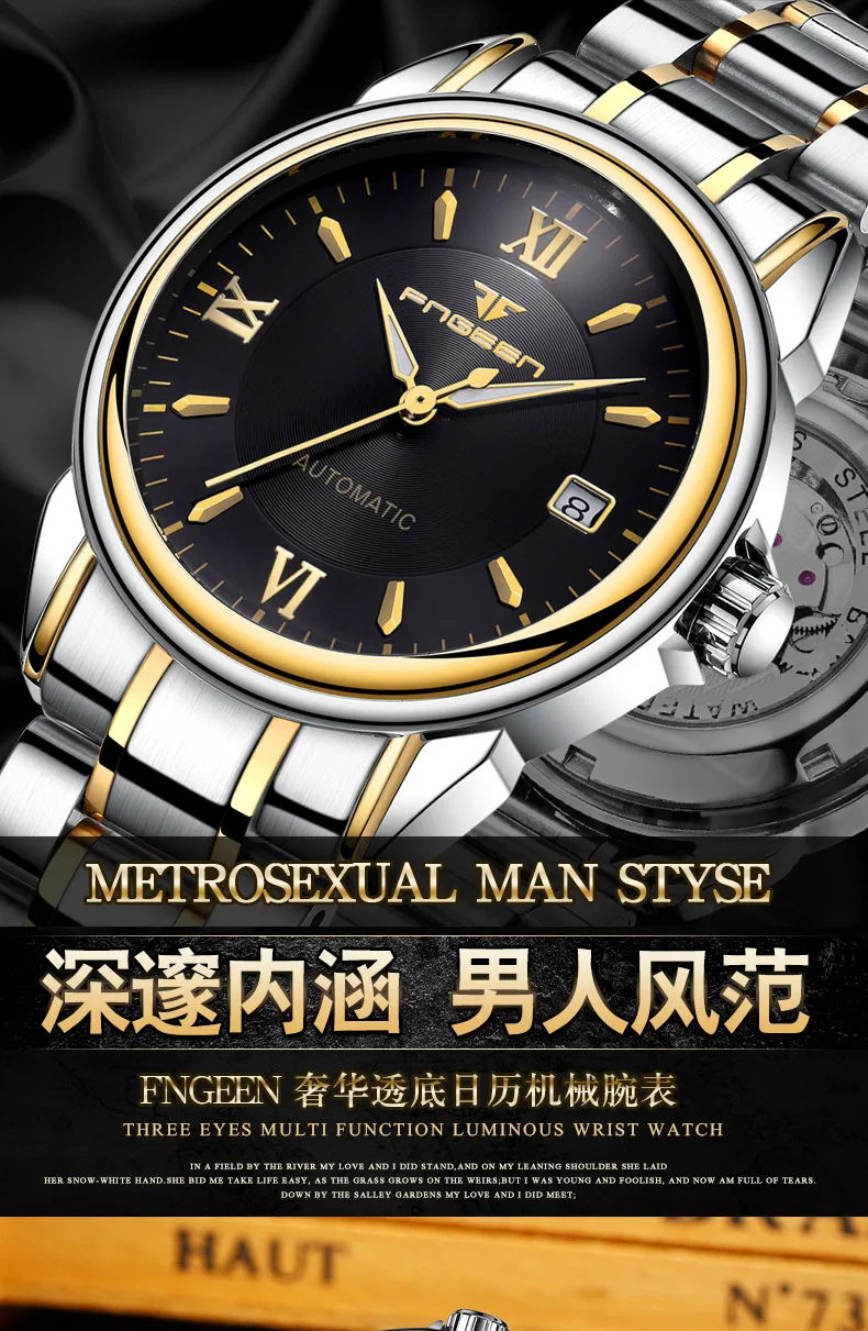 men watch
