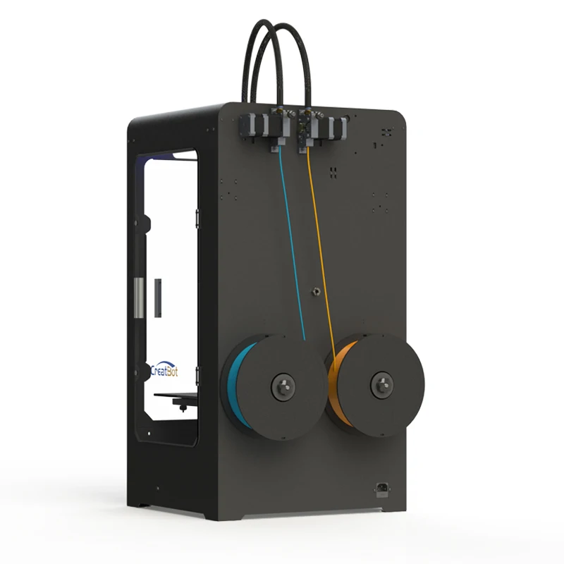  dual triple extruder metal frame desktop impresora 3d printer big print size 300x250x520 mm Creatbo