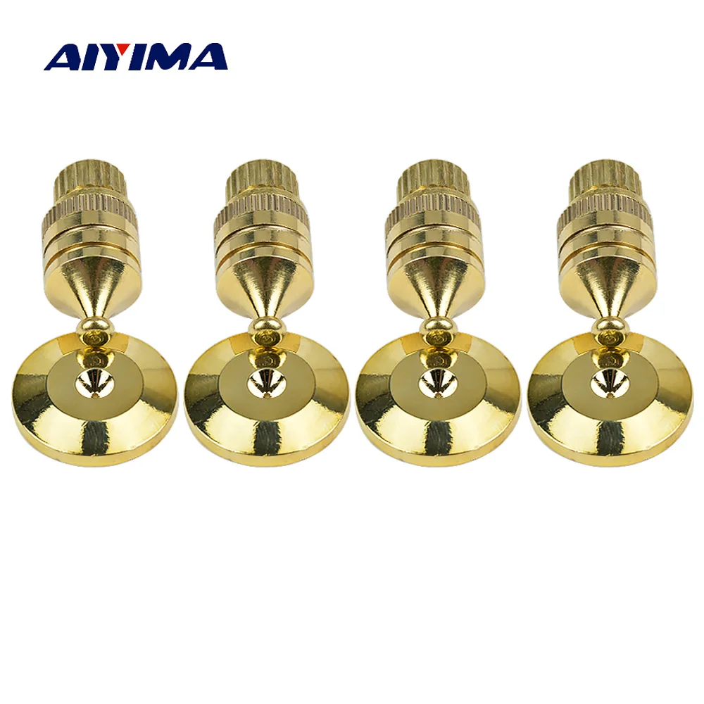 AIYIMA 4 комплекта детали для активных динамиков m2 x 36 из чистой меди аксессуары