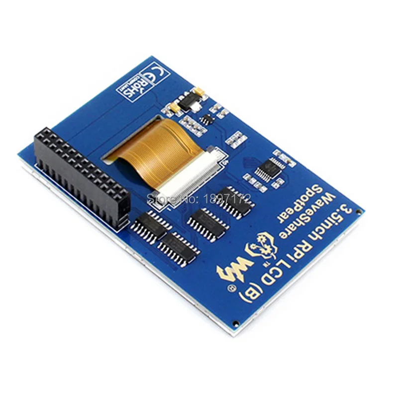 Raspberry Pi 3 5 дюймовый ЖК дисплей IPS tft pi lcd raspberry 480*320 сенсорный экран|raspberry pi|pi 3pi |