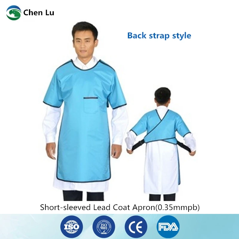

Direct selling hospital medical uses of ionizing radiation protection 0.35mmpb lead apron x-ray protective clothing