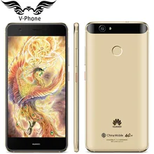 D’origine Huawei Nova 4G LTE Mobile Téléphone 3 GB 32 GB MSM8953 Octa Core 2 GHz 5.0 “FHD 1920X1080px Dual SIM 12MP 3020 mAH D’empreintes Digitales