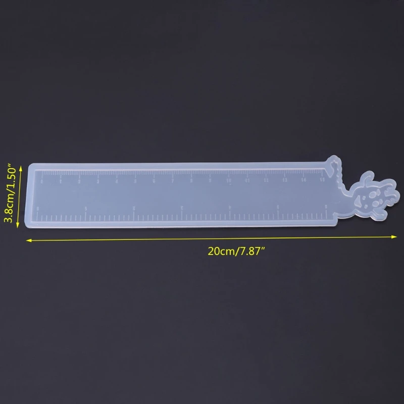 

Silicone Mold DIY Jewelry Making Ruler Cute Craft 11 Type Decorative Epoxy Resin