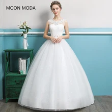 Кружевное Свадебное платье принцессы платье невесты размера плюс мусульманское бальное платье свадебное платье Элегантное ТРАПЕЦИЕВИДНОЕ ПЛАТЬЕ vestido de novia настоящая фотография