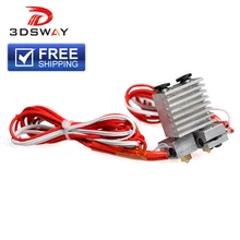 3D Printer All metal E3D Chimera Dual Head Extruder Multi-extrusion long distance Extruder for 0.4mm nozzle 1.75mm filament цена 3D Printer All metal E3D Chimera Dual Head Extruder Multi-extrusion long distance Extruder for 0.4mm nozzle 1.75mm filament цены онлайн