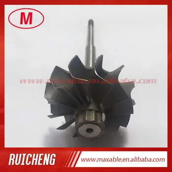 

TD04L 41.20X47.20mm 12 blades turbine wheel&shaft/turbo wheel for turbocharger