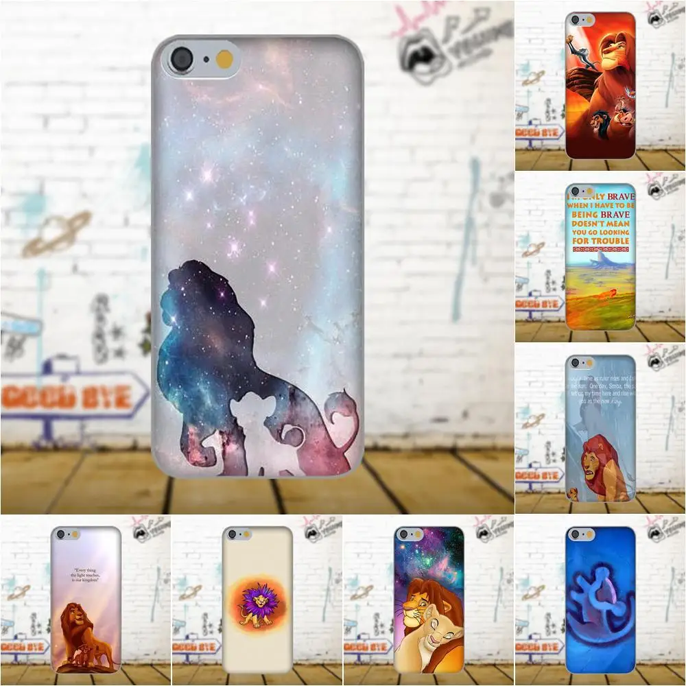 

Diwqxr Soft TPU Cases Capa Simba Nala For Apple iPhone X 4 4S 5 5C SE 6 6S 7 8 Plus For LG G4 G5 G6 K4 K7 K8 K10