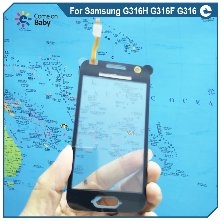 For Samsung Galaxy ACE 4 BIANCO SM-G316H G316F G316
