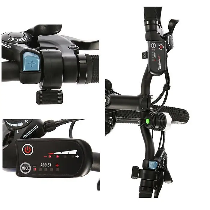 Sale New 26 inch Variable Speed Electric Mountain 8A Lithium Ion Battery 350W 36V Bicycle Aluminum Alloy Disc Brake 2