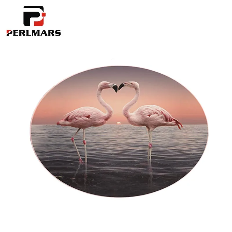 Ins стиль Фламинго шаблон пол ковер Леди Йога круглая подушка Товары для дома Спальня Нескользящие коврики современный коврик Декор для пола