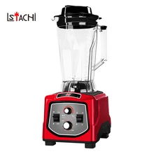 LSTACHi, миксер для смузи, пищевой, профессиональный, 3 передачи, высокоскоростной Миксер для фруктов, овощей, сока, сверхмощная дробилка для льда
