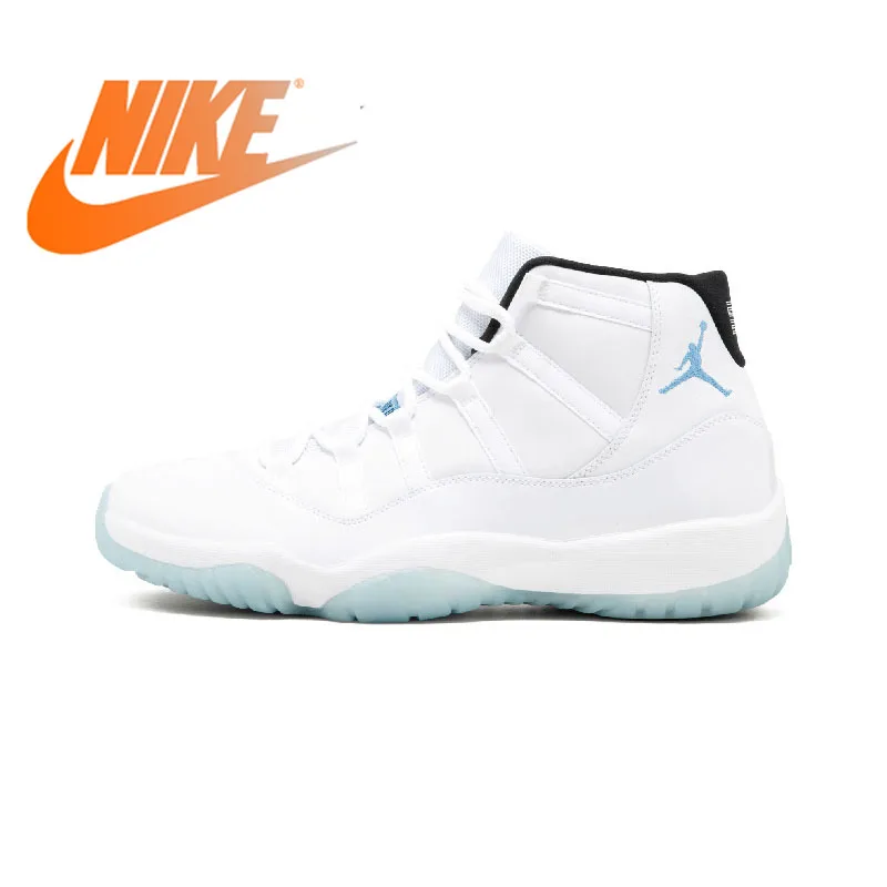 

Original Authentic NIKE Air Jordan 11 Retro Legend AJ11 Men's Basketball Shoes Durable Outdoor Sports Designer New Shoes 378037