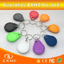 10 шт./лот) 13,56 МГц M1 S50 совместимый Fudan RFID брелок бирка в виде брелка для ключей