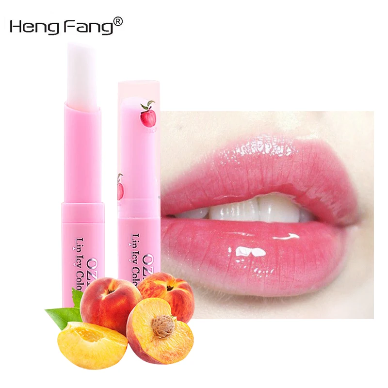 Hengfang Температурный меняющий цвет увлажняющий питательный бренд помада Бальзам водонепроницаемый макияж губы Batom