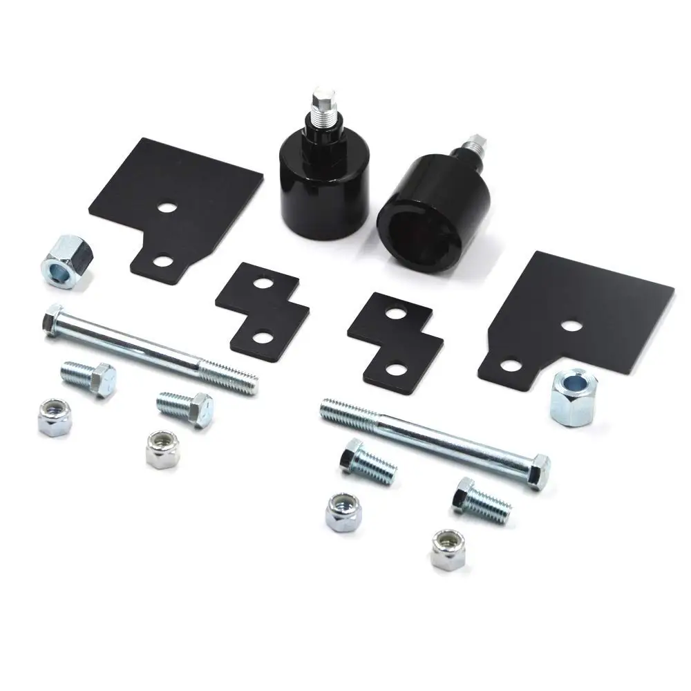 For 02-10 Polaris Sportsman Ranger Crew Black 2/" Front Suspension High Lift Kit
