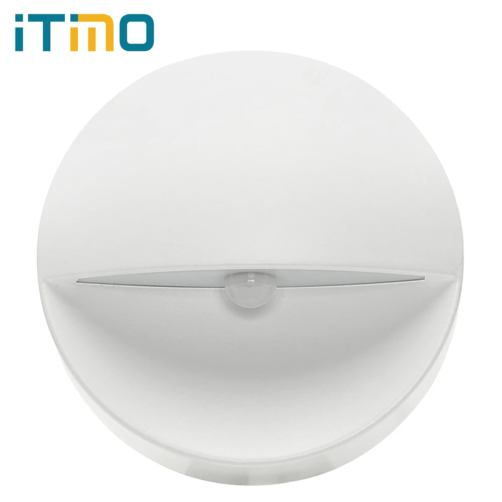 ITimo PIR Infrared Motion Sensor LED Night Light Wall lamp