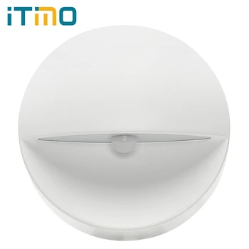 

ITimo PIR Infrared Motion Sensor LED Night Light Wall lamp Smart Light Control for Baby Sleeping Home Bedroom Lights