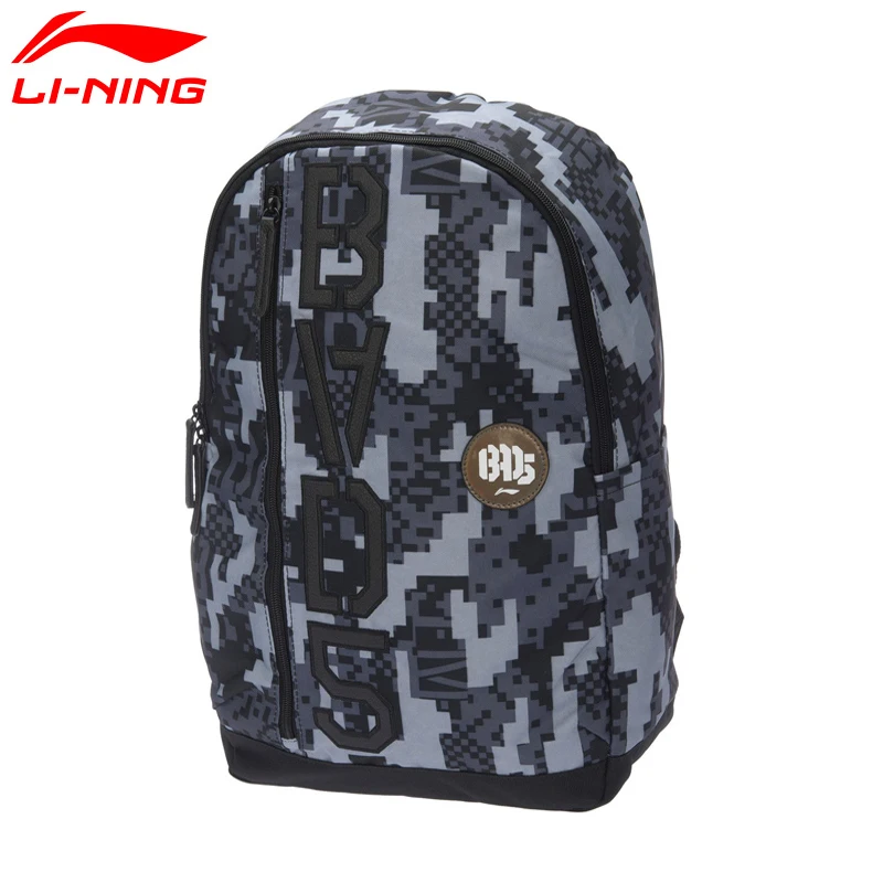 

Li-Ning Men Basketball BAD FIVE Backpack Bag 300*160*450 mm 20L-35L LiNing Sports Bags ABSL131 BBF213