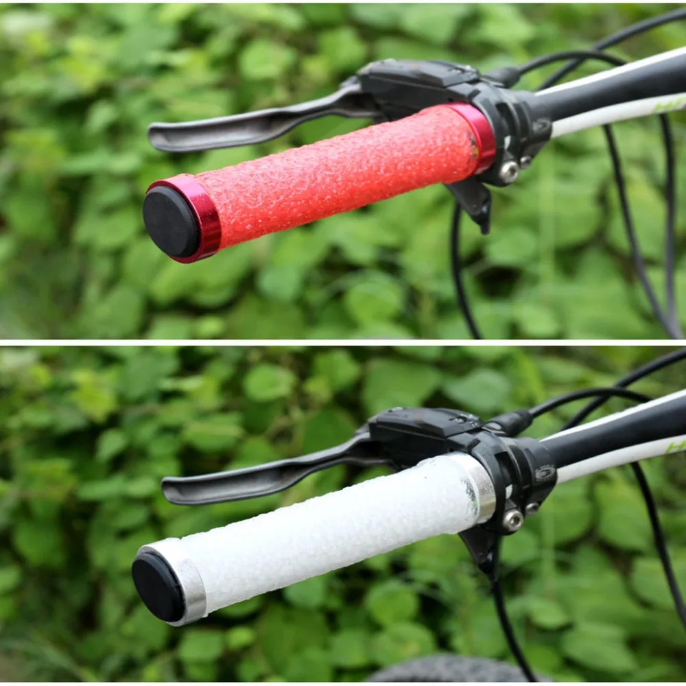 Grip of MTB bicycle headband outdoor riding fixed gear rubber handle grip of waterproof anti-earthquake bicycle headband 40MA11 (9)