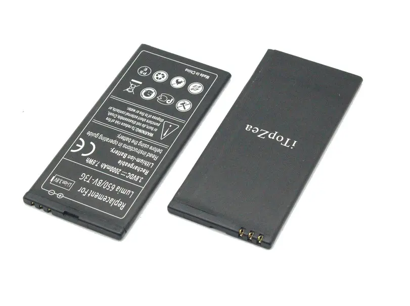 ITopZea 1x2000mAh/7.6Wh BV T3G / BVT3G сменный аккумулятор + универсальное зарядное устройство