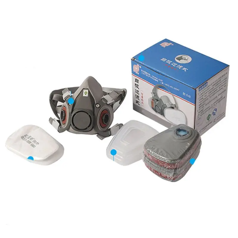 

Painting Spraying Dust Gas Mask Respirator Safety Work Filter Dust Mask For 3M 6200 5N11 6001 501 N95