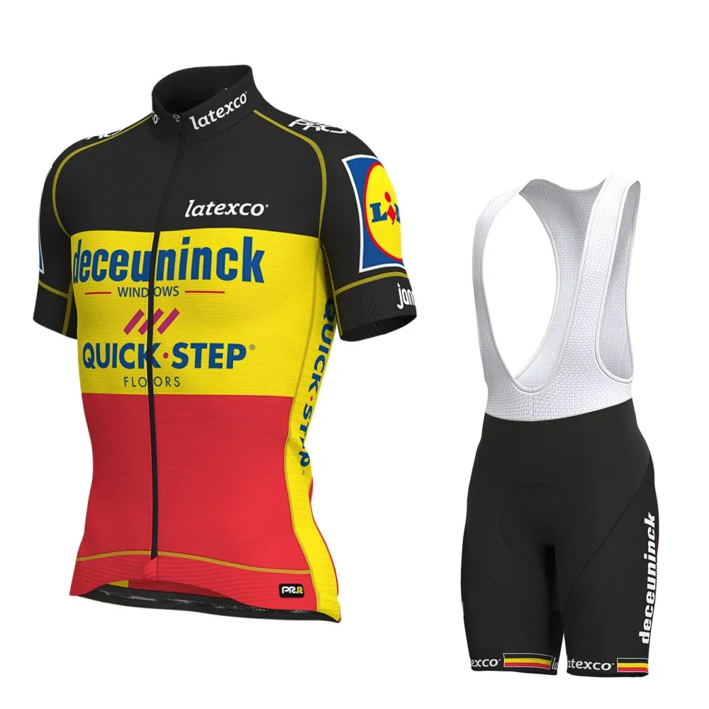 Новинка, world tour pro team, набор Джерси для велоспорта, комплекты одежды для велоспорта, MTB, быстросохнущая велосипедная одежда, Ropa ciclismo 9D, гелевая подкладка - Цвет: be bib