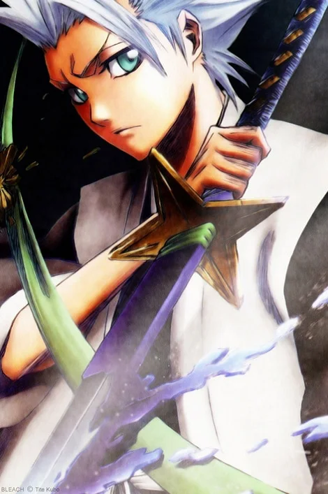 Bleach 10-й дивизион капитан Тоширо Hitsugaya Косплей Костюм Бесплатная доставка | Отзывы и видеообзор -32704815337