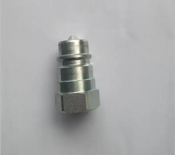 

1 1/4 " ISO 7421 A series steel male hydraulic quick couplings hydraulic quick coupler