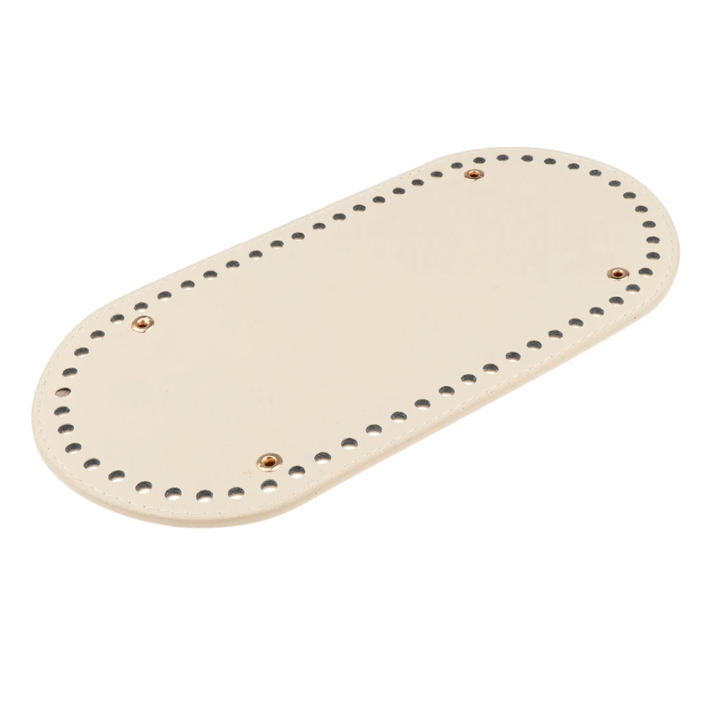 3pcs Bag Pad Shaper Bottom Insert 60 Holes Nail Cushion Bag Mat for Handmade DIY BagsSuppleis